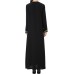 WSPLYSPJY Embroidered Abaya Muslim Dresses for Women Maxi Long Sleeve Prayer Clothes Middle Eastern Kaftans