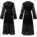 WSPLYSPJY Embroidered Women Open Abaya Muslim Dress Islamic Cardigan Dubai Kaftan Robe