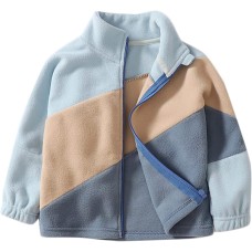 Toddler Boys Girls Polar Fleece Jackets Zipper Coats Spring Autumn