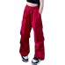 Girls Cargo Jogger Pants Sweatpants Pants,6-11 Years