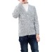 Boys' Solid V-Neck Long Sleeve Diamond Knit Cardigan Sweaters, 2-10 Years