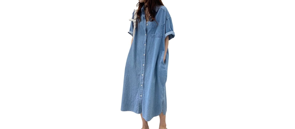 Women Denim Shirt Dresses